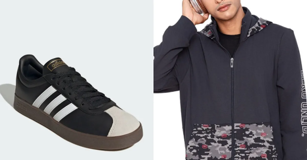 Puma, adidas, Fila... cùng loạt thương hiệu nổi sale to trước Tết: Giày, quần áo, phụ kiện giảm tới 70%, có món chưa tới 300.000đ