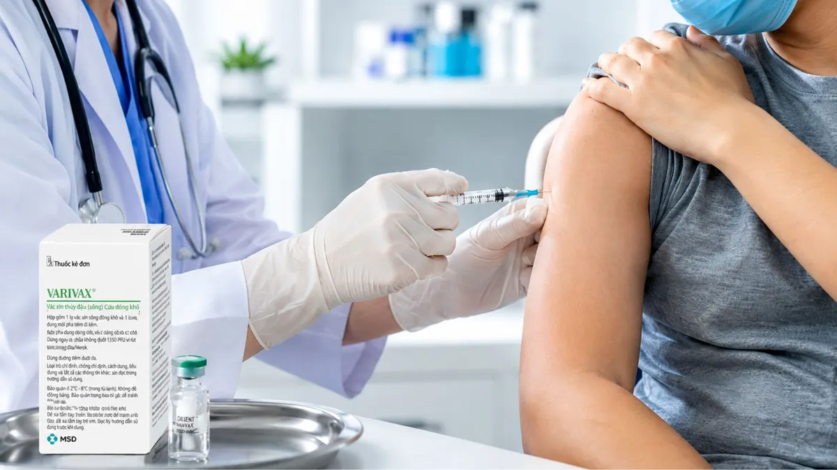 Varivax tiêm mấy mũi? Lịch tiêm Varivax theo từng độ tuổi