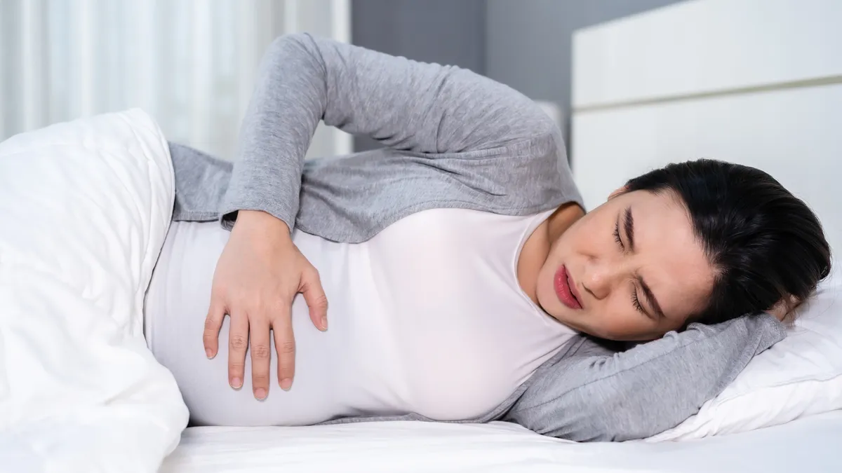 Hình ảnh cơn gò tử cung như thế nào? Nên làm gì khi nhận thấy cơn gò tử cung?