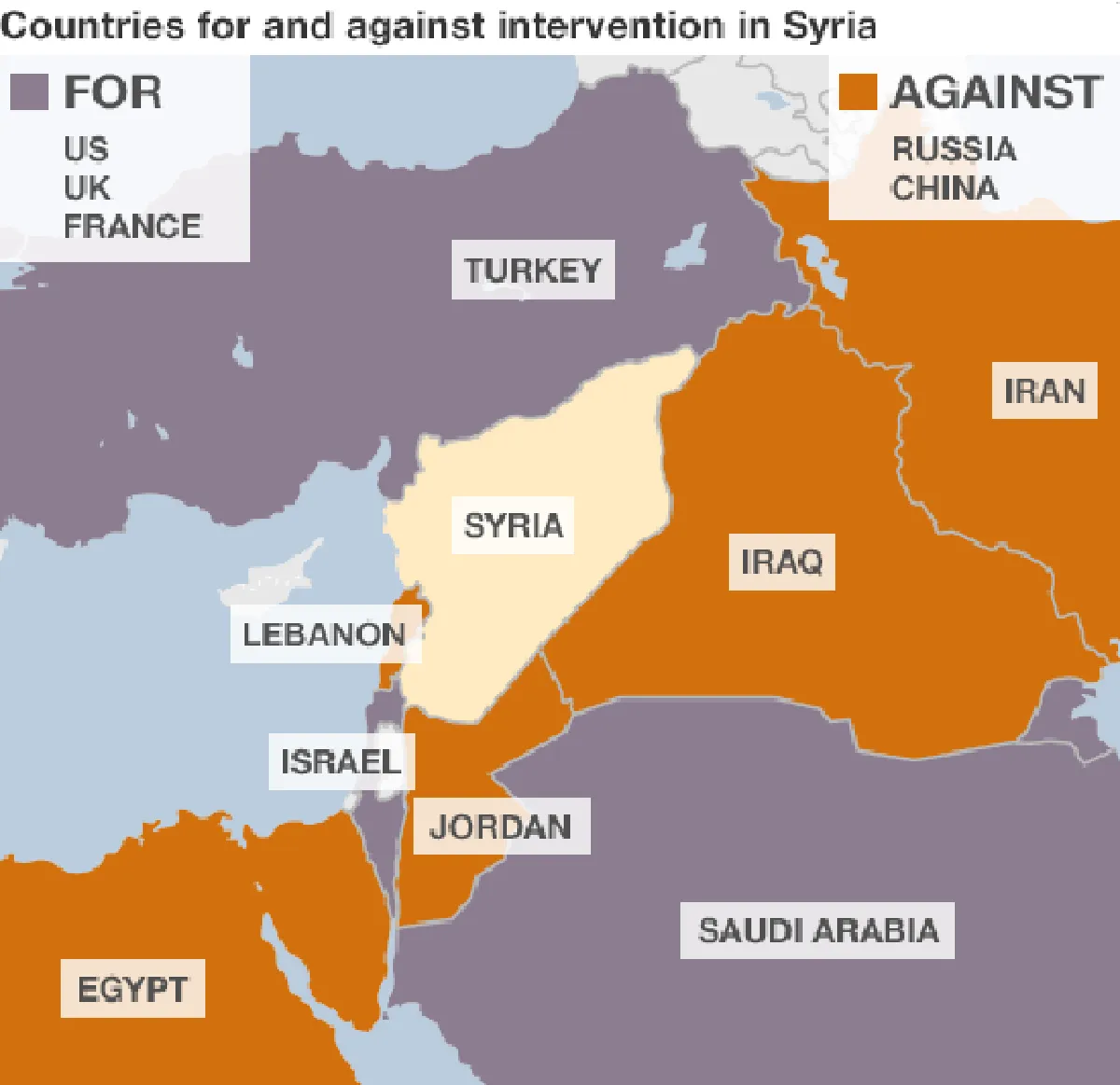 Tình hình Mỹ - Syria căng thẳng, các nước liên quan có động thái gì?