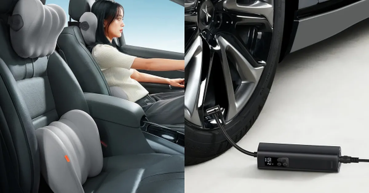 List 5 món phụ kiện ô tô Baseus dùng hay phết, mua về bao nhiêu người hỏi
