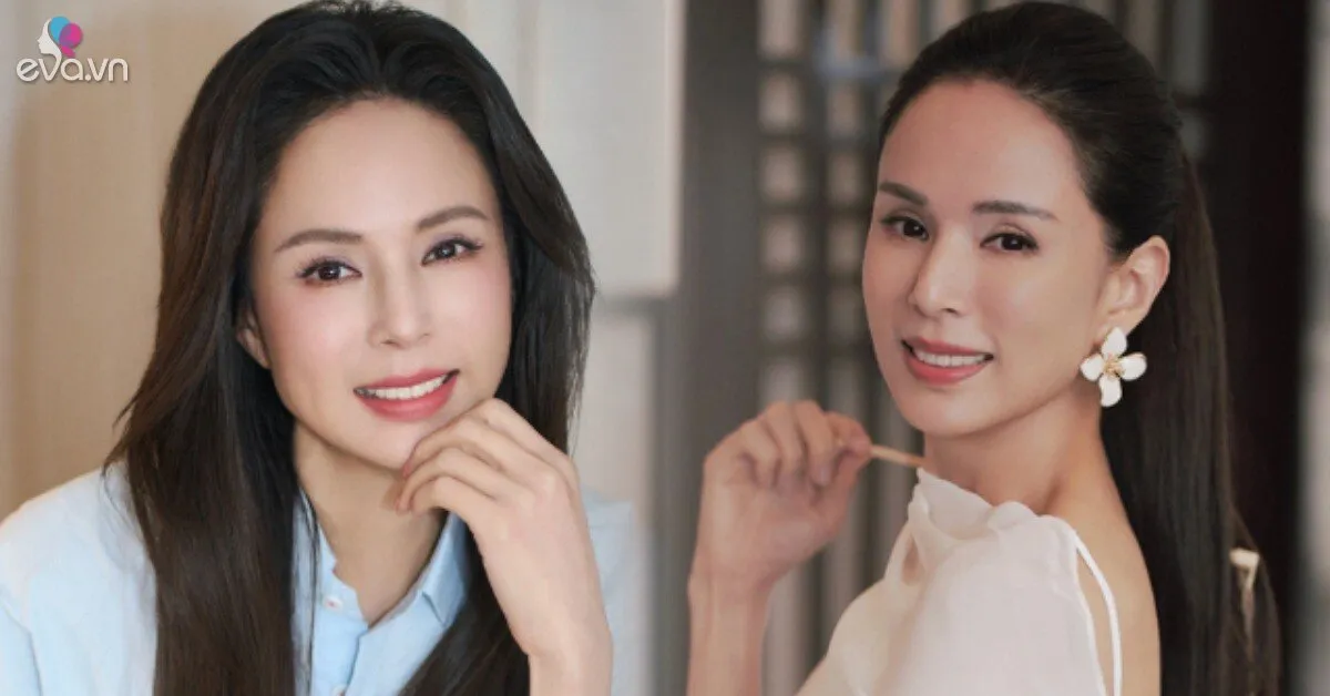 "Tiểu Long Nữ" U60 sở hữu mái tóc bóng mượt như suối: Chăm uống loại nước "đen xì" từ 2 loại hạt suốt 30 năm