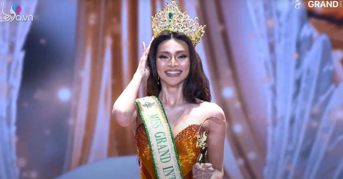 Chung kết Miss Grand International 2025: Tân hoa hậu chính thức gọi tên người đẹp Philippines