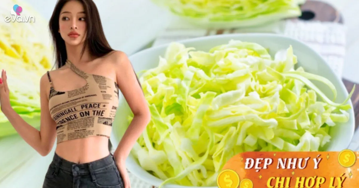 Ăn loại rau "của người nghèo" này trước bữa ăn giúp giảm gần 20kg sau 3 tháng, chị em ra chợ Việt kiếm đầy