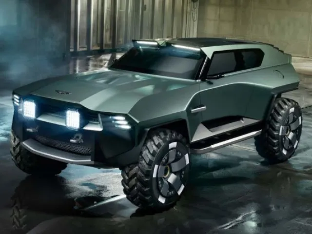 Aston Martin giới thiệu mẫu SUV V12 dành riêng cho thế giới game
