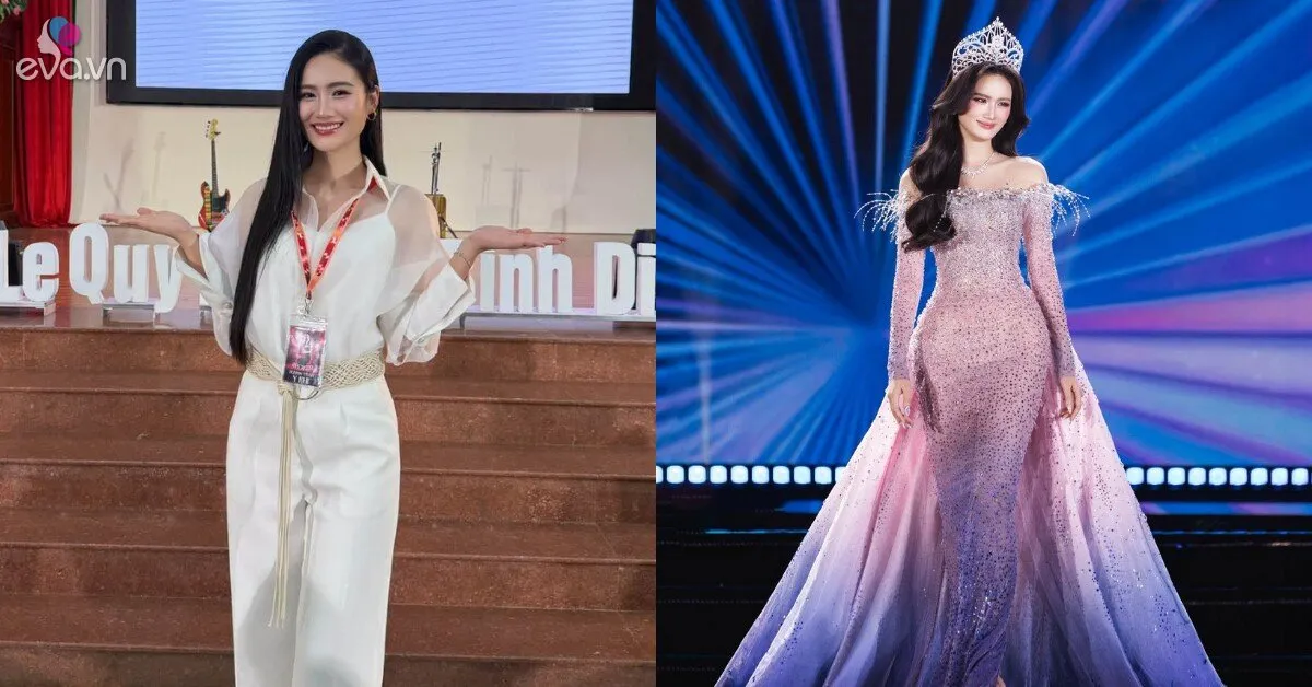 Hoa hậu Ý Nhi diễn thuyết bằng tiếng Anh, kể chuyện làm nhân viên bán giày tại Úc