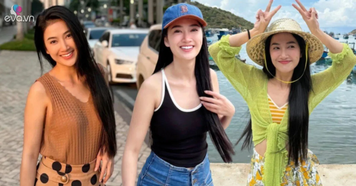 "Nữ hoàng phim xưa" Quỳnh Lam 42 tuổi vẫn trẻ đẹp như gái đôi mươi nhờ 2 bí quyết "chống già" ai cũng làm được