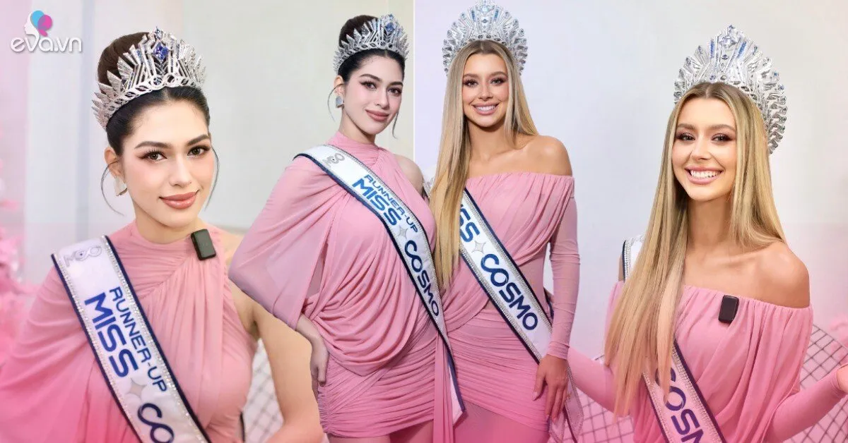 Top 2 Miss Cosmo 2025: Lên tiếng về tin đồn muốn từ bỏ danh hiệu và khoảnh khắc sợ bị gọi nhầm lúc đăng quang