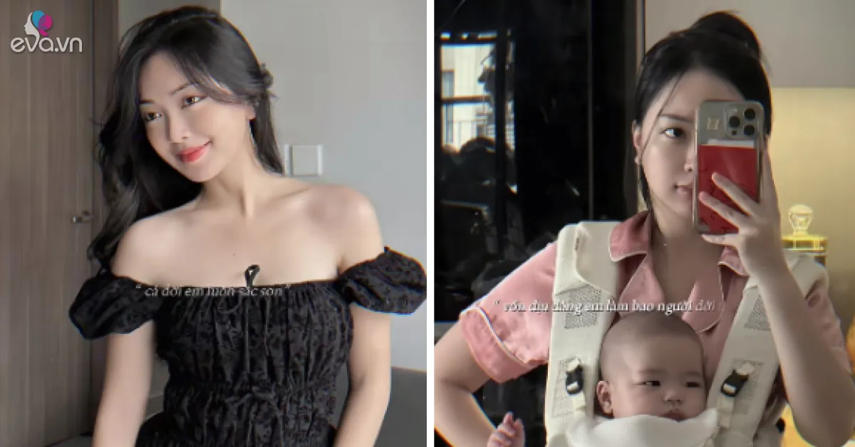 Vượt Hải My và Thanh Huyền, nàng WAGs này xinh nhất hậu sinh nở