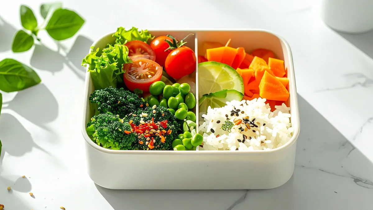 Cơm chay bao nhiêu calo? Cách ăn chay để giảm cân nặng