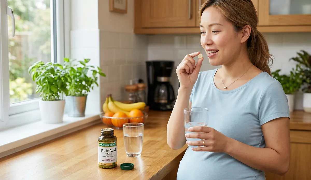 Uống acid folic trước hay sau khi ăn để đạt hiệu quả hấp thu tối đa?