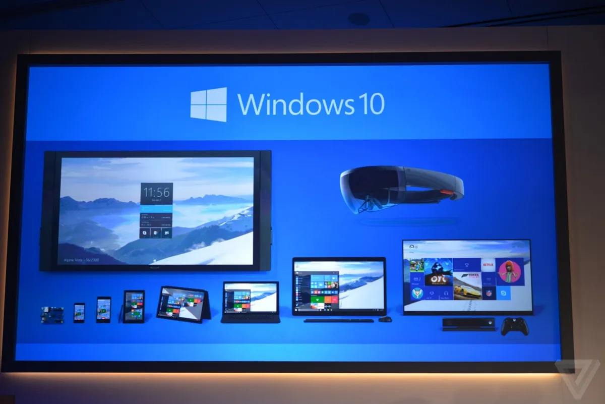 Toàn cảnh sự kiện Microsoft: Windows 10, trình duyệt Spartan và kính thực tại ảo hoàn toàn mới