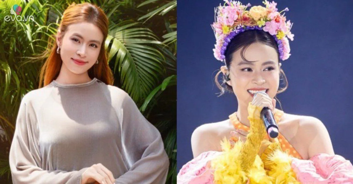 Sắc vóc hiện tại của Hoàng Thùy Linh