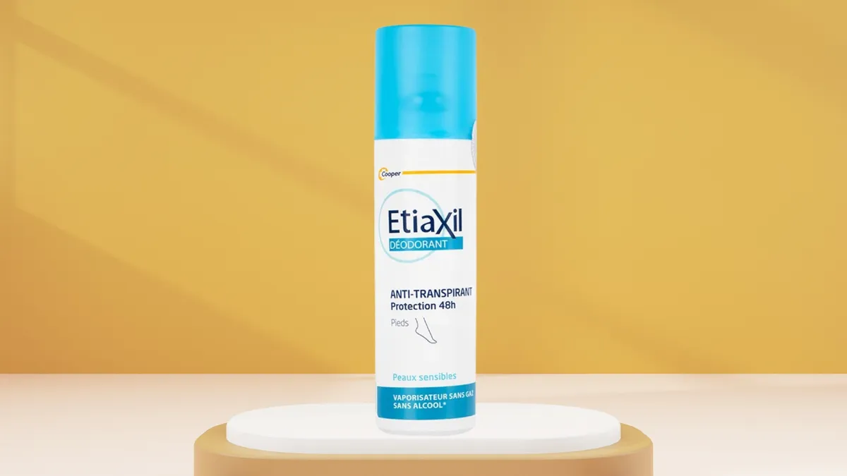 Cách khử mùi hôi chân hiệu quả với Etiaxil Deodorant Anti-Transpirant Protection