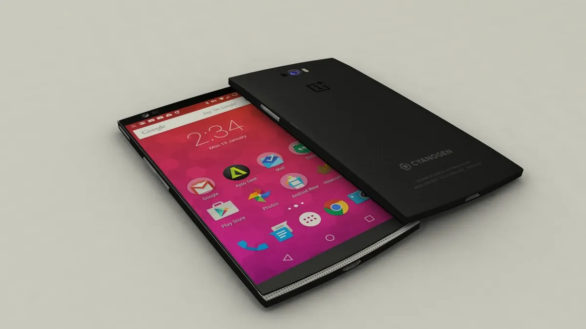 Lộ video thử chạy AnTuTu trên OnePlus 2: điểm thấp "lè tè"