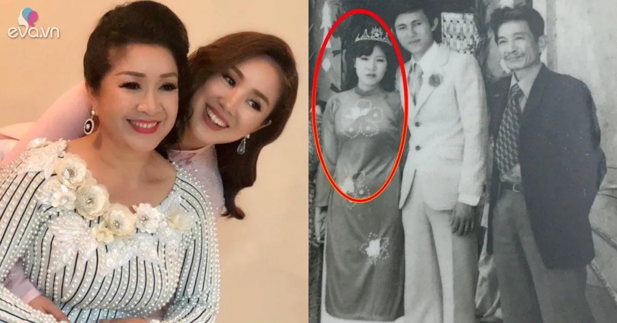 Ngắm nhan sắc kiều diễm trong ảnh xưa của mẹ ruột Lê Phương, truyền hết "gen trội" cho con gái